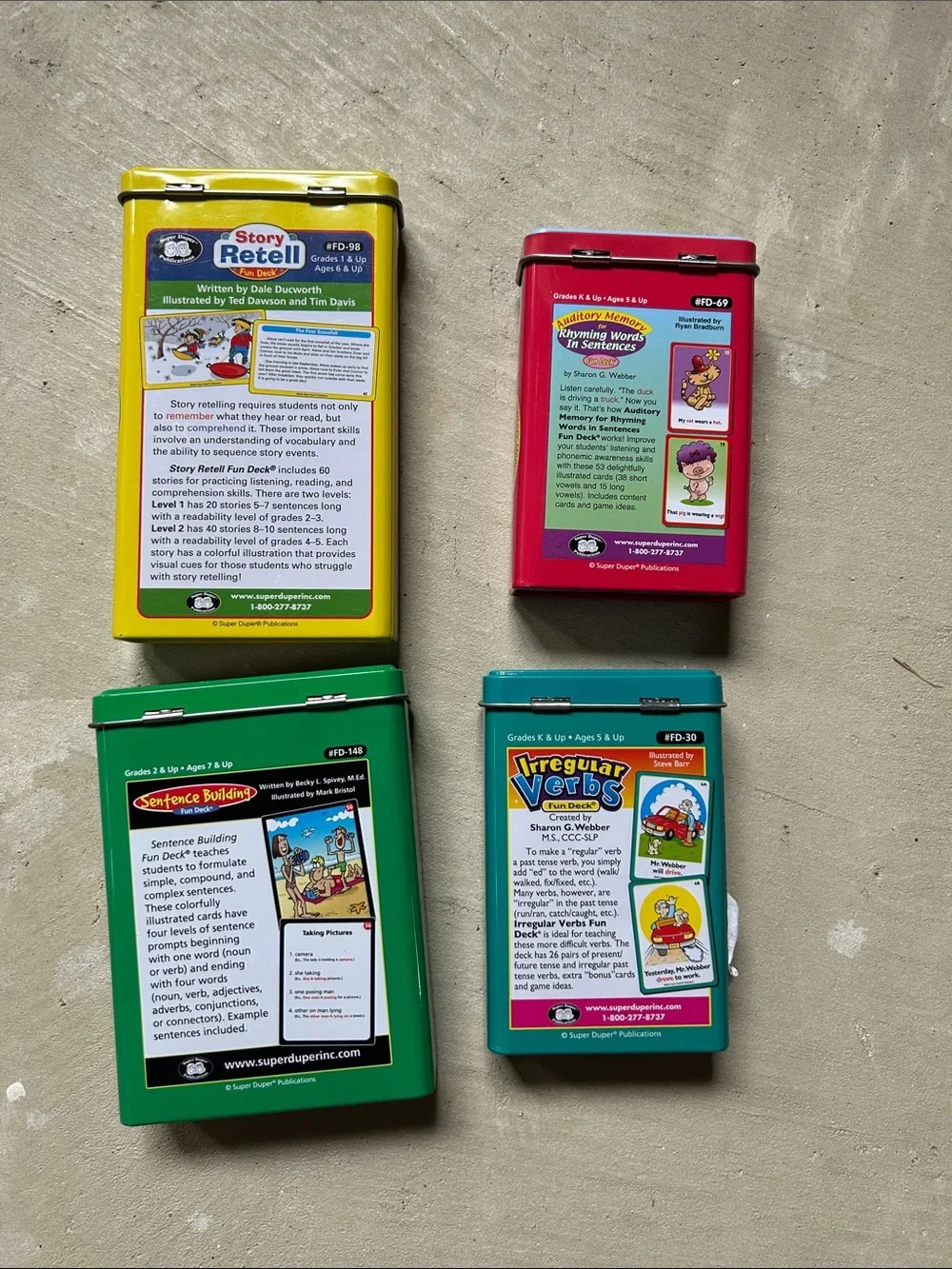 Lot of Super Duper Fun Decks